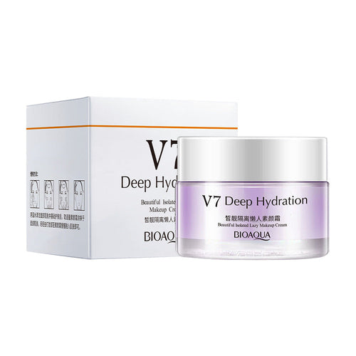 Cremă de față pentru luminozitatea tenului, tip „lazy cream