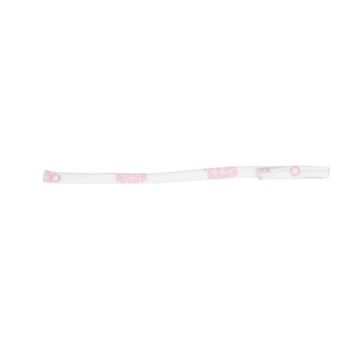 Smart Pacifier Strap - Pink Rose
