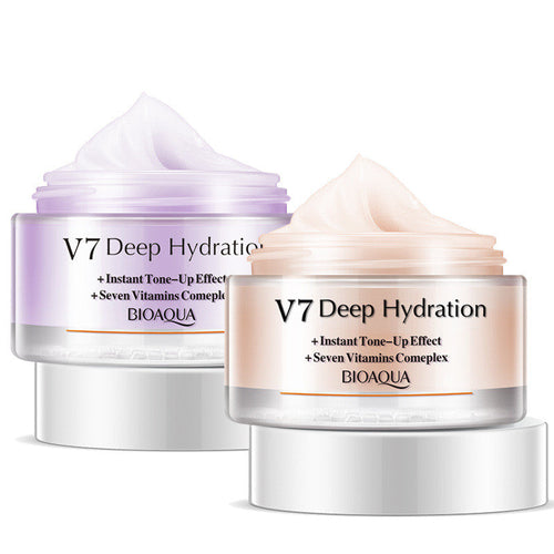 Cremă de față pentru luminozitatea tenului, tip „lazy cream