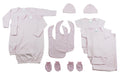 Bambini Girls 11 Piece Layette Set