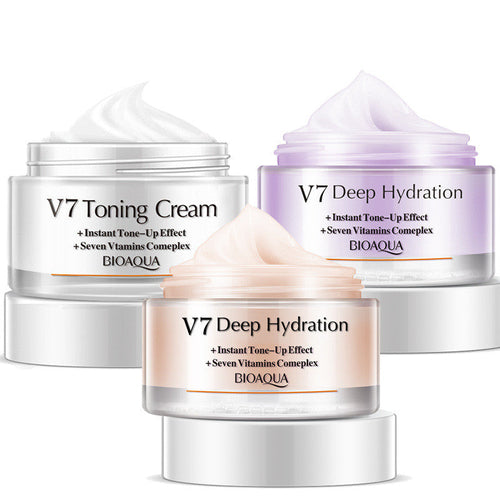 Cremă de față pentru luminozitatea tenului, tip „lazy cream
