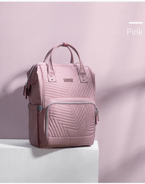 Modern Quilted Diaper Bag Backpack/Rucsac-geantă matlasat pentru mămici