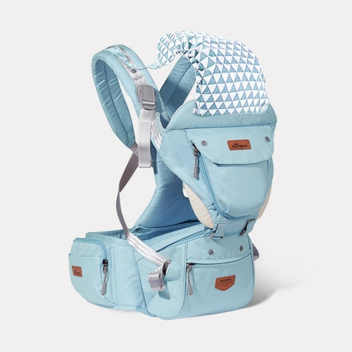 Ergonomic 3-in-1 Baby Carrier and Hipseat/Sistem ergonomic de purtare 3 în 1 pentru bebeluși