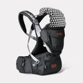 Ergonomic 3-in-1 Baby Carrier and Hipseat/Sistem ergonomic de purtare 3 în 1 pentru bebeluși