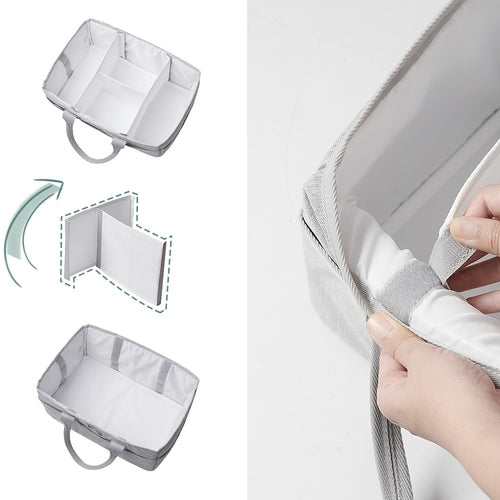 Diaper Caddy in Diaper Organizers/Coș organizator pentru scutece