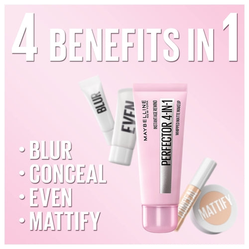 Instant Age Rewind Perfector 4-IN-1 Matte Makeup