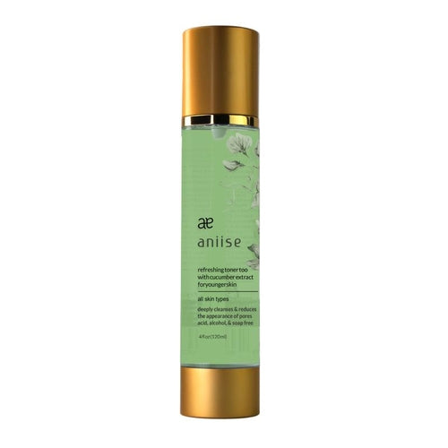 Lotiune tonică facială revigorantă cu extract de castravete