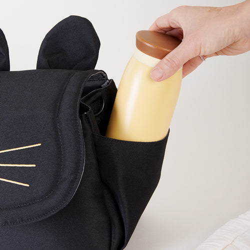 Cat Baby Stroller Bags Organizer/Geantă organizatoare pentru cărucior, model pisică