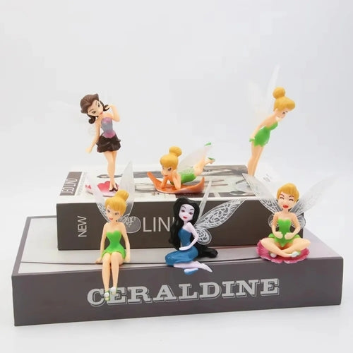 Princess Fairy Toy Figure Collection