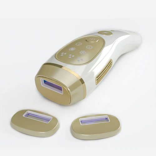 IPL hair removal device