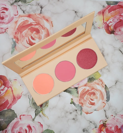 SG Three Shades Blush Palette 12/ Paletă de blush cu trei nuanțe SG 12