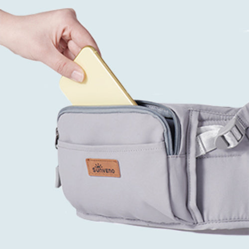 Ergonomic Hip Seat with Cushion /Scaun ergonomic de șold cu pernă pentru copii