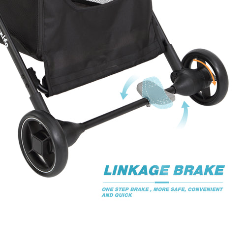 Lightweight aluminum Baby Stroller/Cărucior pentru copii ușor, din aluminiu