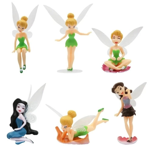 Princess Fairy Toy Figure Collection