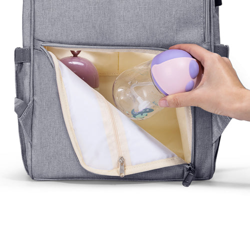 Modern Quilted Diaper Bag Backpack/Rucsac-geantă matlasat pentru mămici