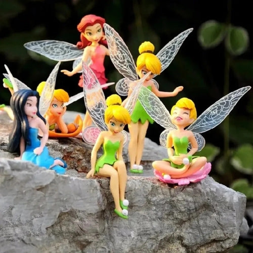 Princess Fairy Toy Figure Collection