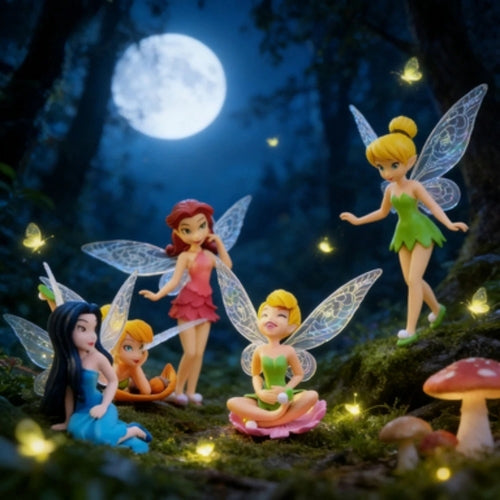Princess Fairy Toy Figure Collection
