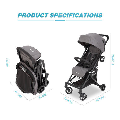 Lightweight aluminum Baby Stroller/Cărucior pentru copii ușor, din aluminiu