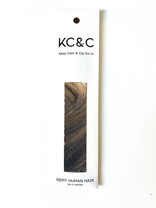 Caramel Brunette Ombre Highlights Set of 4