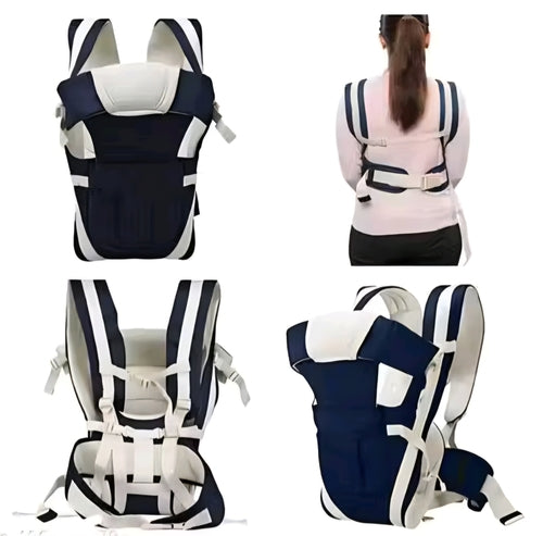 Ergonomic Baby Carrier with Padded Support