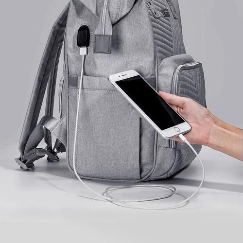 Modern Quilted Diaper Bag Backpack/Rucsac-geantă matlasat pentru mămici