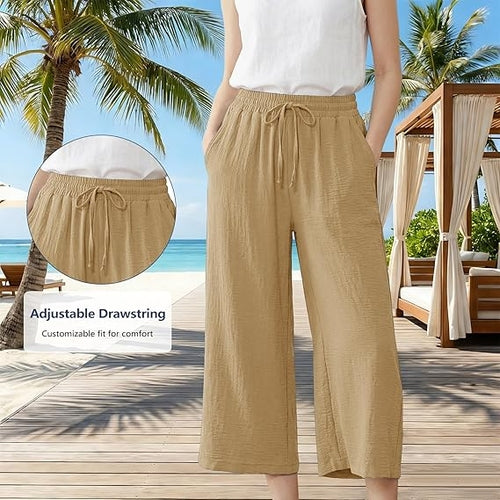 Women Summer Pants