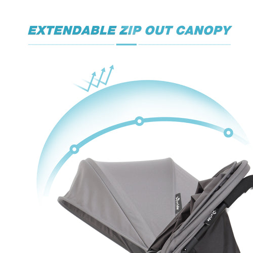Lightweight aluminum Baby Stroller/Cărucior pentru copii ușor, din aluminiu