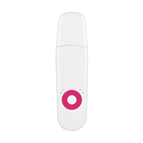 Ultrasonic Skin Scrubber Deep Cleaning EU Red/Aparat de curățare facială cu ultrasunete pentru curățare profundă, mufă EU, Roșu