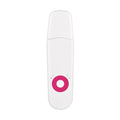 Ultrasonic Skin Scrubber Deep Cleaning EU Red/Aparat de curățare facială cu ultrasunete pentru curățare profundă, mufă EU, Roșu