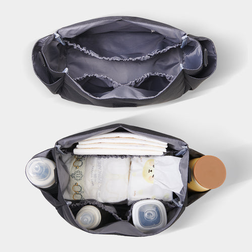 Cat Baby Stroller Bags Organizer/Geantă organizatoare pentru cărucior, model pisică