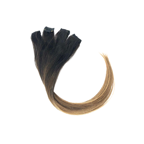 Caramel Brunette Ombre Highlights Set of 4