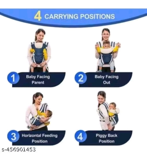 Ergonomic Baby Carrier with Padded Support