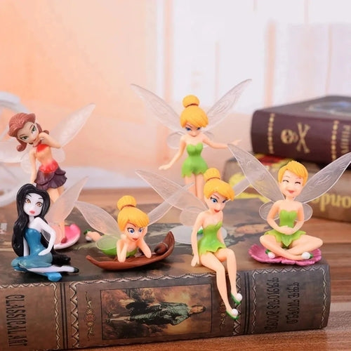 Princess Fairy Toy Figure Collection