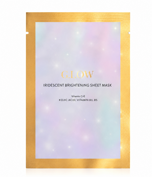 Exotic Face Glow Mask with Natural Botanicals