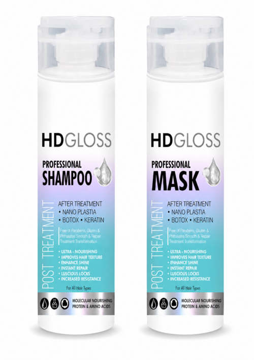 HD Gloss Shampoo & Mask Hair Care Duo