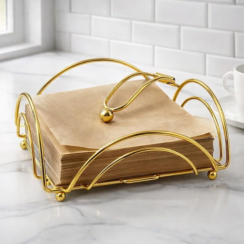 Decorative Table Napkin Organizer